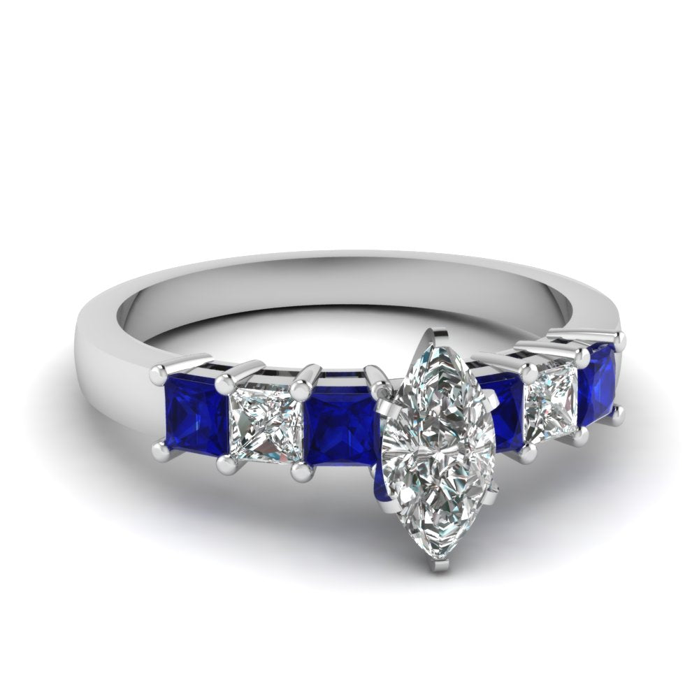 white-gold-marquise-white-diamond-engagement-wedding-ring-with-blue-sapphire-in-prong-set-FDENS1027MQRGSABL-NL-WG