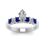 Load image into Gallery viewer, white-gold-marquise-white-diamond-engagement-wedding-ring-with-blue-sapphire-in-prong-set-FDENS1027MQRGSABLANGLE5-NL-WG_54e8c5da-445d-46ac-b935-77f37f585a35
