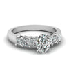Load image into Gallery viewer, white-gold-oval-white-diamond-engagement-wedding-ring-in-prong-set-FDENS1027OVR-Nl-WG