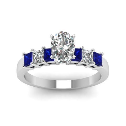 white-gold-oval-white-diamond-engagement-wedding-ring-with-blue-sapphire-in-prong-set-FDENS1027OVRGSABLANGLE5-NL-WG