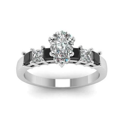 white-gold-pear-white-diamond-engagement-wedding-ring-with-black-diamond-in-prong-set-FDENS1027PERGBLACKANGLE5-NL-WG_94a99e02-992e-4d32-8ff4-07e41916bd39