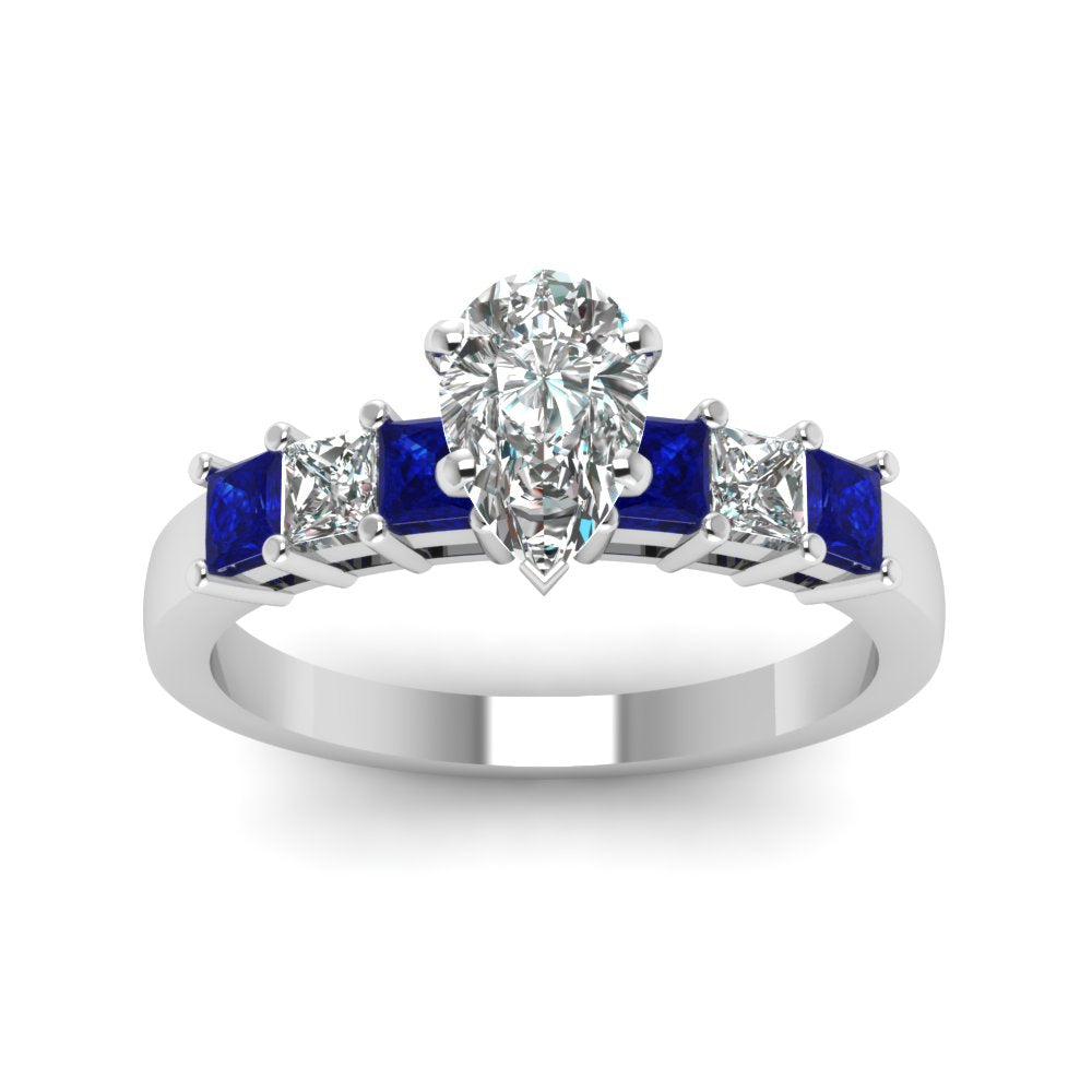 white-gold-pear-white-diamond-engagement-wedding-ring-with-blue-sapphire-in-prong-set-FDENS1027PERGSABLANGLE5-NL-WG