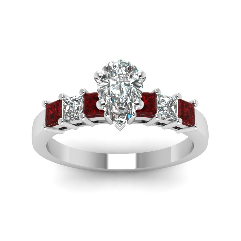 white-gold-pear-white-diamond-engagement-wedding-ring-with-red-ruby-in-prong-set-FDENS1027PERGRUDRANGLE5-NL-WG
