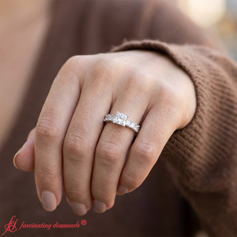 white-gold-princess-white-diamond-engagement-wedding-ring-in-prong-set-FDENS1027PRR-2