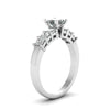 Load image into Gallery viewer, white-gold-princess-white-diamond-engagement-wedding-ring-in-prong-set-FDENS1027PRRANGLE2-Nl-WG