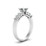 Load image into Gallery viewer, white-gold-princess-white-diamond-engagement-wedding-ring-in-prong-set-FDENS1027PRRANGLE2-Nl-WG

