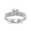 Load image into Gallery viewer, white-gold-princess-white-diamond-engagement-wedding-ring-in-prong-set-FDENS1027PRRANGLE5-Nl-WG