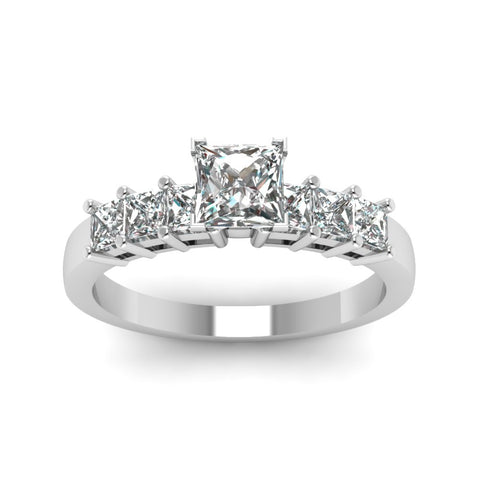 white-gold-princess-white-diamond-engagement-wedding-ring-in-prong-set-FDENS1027PRRANGLE5-Nl-WG