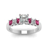 Load image into Gallery viewer, white-gold-princess-white-diamond-engagement-wedding-ring-with-dark-pink-sapphire-in-prong-set-FDENS1027PRRGSADRPIANGLE5-NL-WG