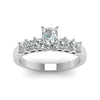 Load image into Gallery viewer, white-gold-radiant-white-diamond-engagement-wedding-ring-in-prong-set-FDENS1027RARANGLE5-Nl-WG