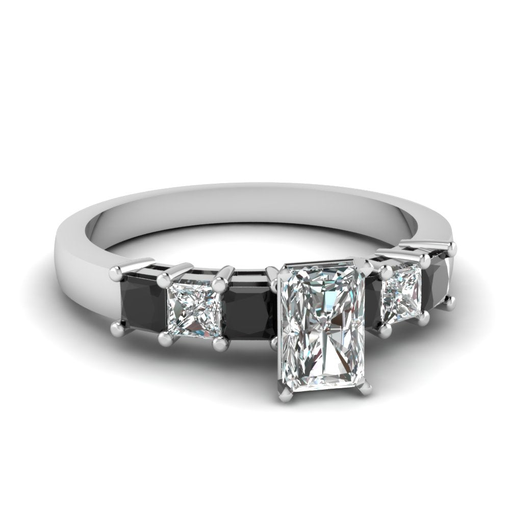white-gold-radiant-white-diamond-engagement-wedding-ring-with-black-diamond-in-prong-set-FDENS1027RARGBLACK-NL-WG_2a3f77c1-fccd-440e-9e66-1da40bb51e75