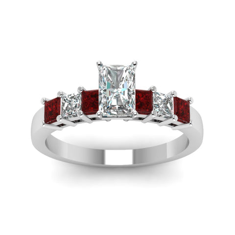 white-gold-radiant-white-diamond-engagement-wedding-ring-with-red-ruby-in-prong-set-FDENS1027RARGRUDRANGLE5-NL-WG