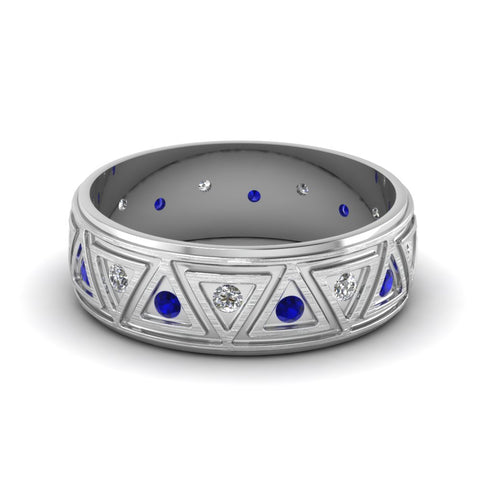white-gold-round-blue-sapphire-mens-wedding-band-with-white-diamond-in-bezel-set-FDDB1085BGSABL-NL-WG.jpg