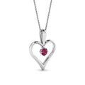 Thumbnail 38 - round-dark-pink-sapphire-solitare-heart-pendant-in-prong-set-FDPD60961GSADRPI-NL-WG