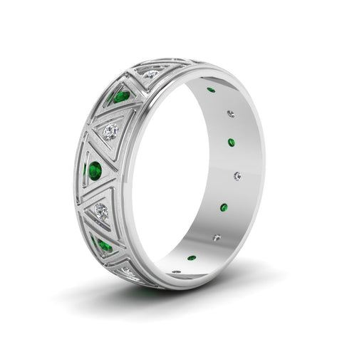 white-gold-round-green-emerald-mens-wedding-band-with-white-diamond-in-bezel-set-FDDB1085BGEMGRANGLE2-NL-WG.jpg