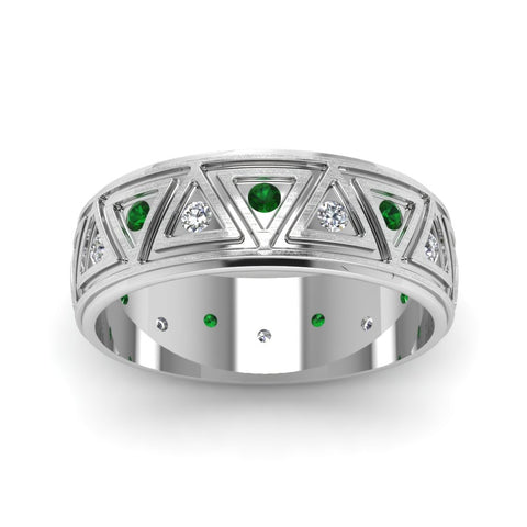 white-gold-round-green-emerald-mens-wedding-band-with-white-diamond-in-bezel-set-FDDB1085BGEMGRANGLE5-NL-WG.jpg