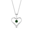 Thumbnail 43 - round-green-emerald-solitare-heart-pendant-in-prong-set-FDPD60961GEMGR-NL-WG