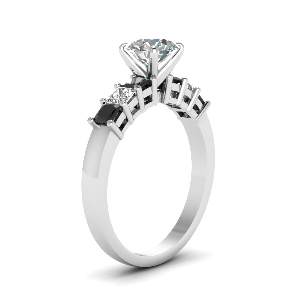 white-gold-round-white-diamond-engagement-wedding-ring-with-black-diamond-in-prong-set-FDENS1027RORGBLACKANGLE2-NL-WG_ea8d7092-8280-4842-ac62-2cd9029de0b9
