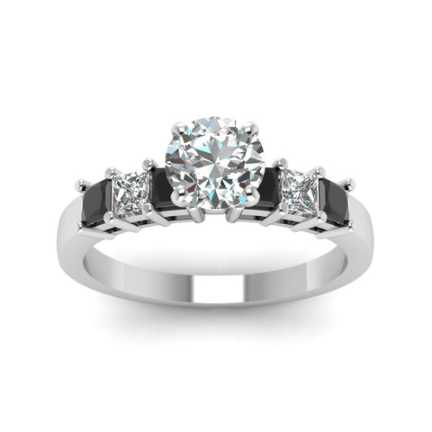white-gold-round-white-diamond-engagement-wedding-ring-with-black-diamond-in-prong-set-FDENS1027RORGBLACKANGLE5-NL-WG_74392b08-6a0f-486c-9913-48f03e03168d