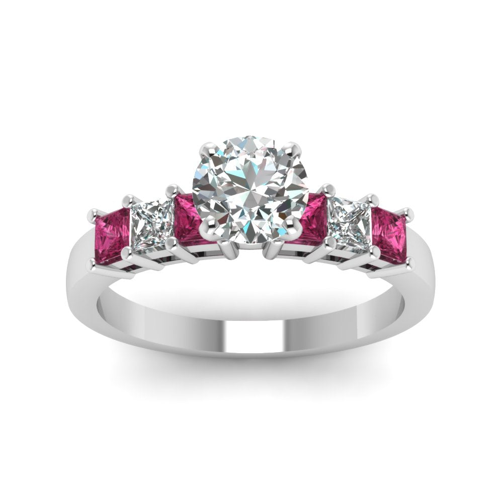 white-gold-round-white-diamond-engagement-wedding-ring-with-dark-pink-sapphire-in-prong-set-FDENS1027RORGSADRPIANGLE5-NL-WG_4c2de8d5-c003-4406-b4e7-bbf332a52628