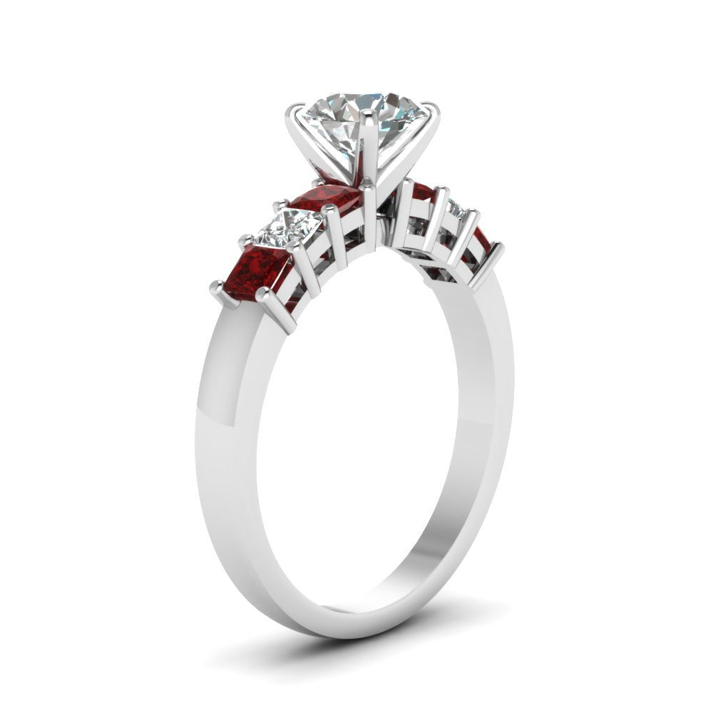 white-gold-round-white-diamond-engagement-wedding-ring-with-red-ruby-in-prong-set-FDENS1027RORGRUDRANGLE2-NL-WG