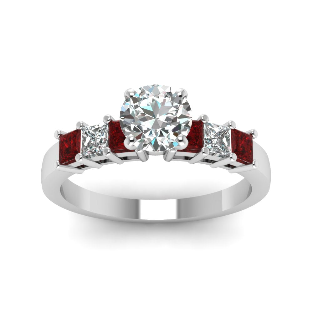 white-gold-round-white-diamond-engagement-wedding-ring-with-red-ruby-in-prong-set-FDENS1027RORGRUDRANGLE5-NL-WG