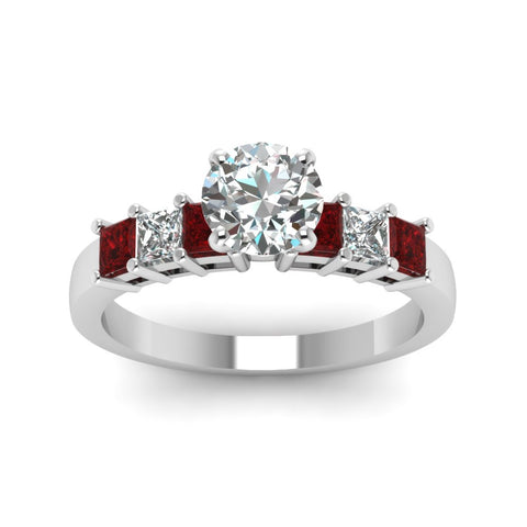 white-gold-round-white-diamond-engagement-wedding-ring-with-red-ruby-in-prong-set-FDENS1027RORGRUDRANGLE5-NL-WG_c0667c83-6b73-4003-aba0-ee935133486a