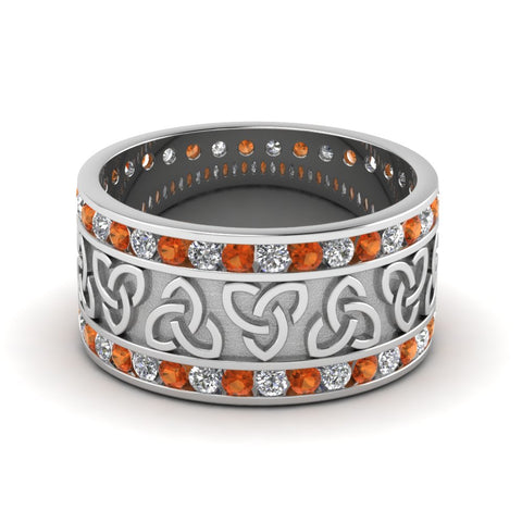 white-gold-round-white-diamond-mens-wedding-band-with-orange-sapphire-in-channel-set-FDDB1337BGSAOR-NL-WG.jpg