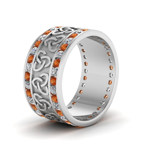 white-gold-round-white-diamond-mens-wedding-band-with-orange-sapphire-in-channel-set-FDDB1337BGSAORANGLE2-NL-WG.jpg