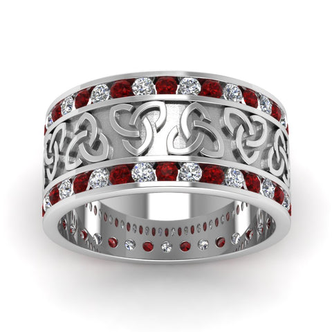 white-gold-round-white-diamond-mens-wedding-band-with-red-ruby-in-channel-set-FDDB1337BGRUDRANGLE5-NL-WG.jpg