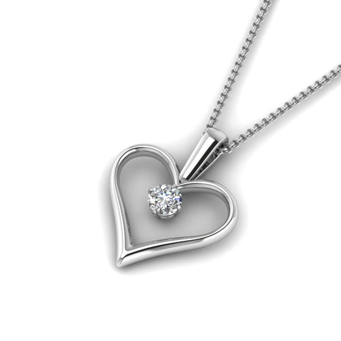round-white-diamond-solitare-heart-pendant-in-prong-set-FDPD60961-NL-WG