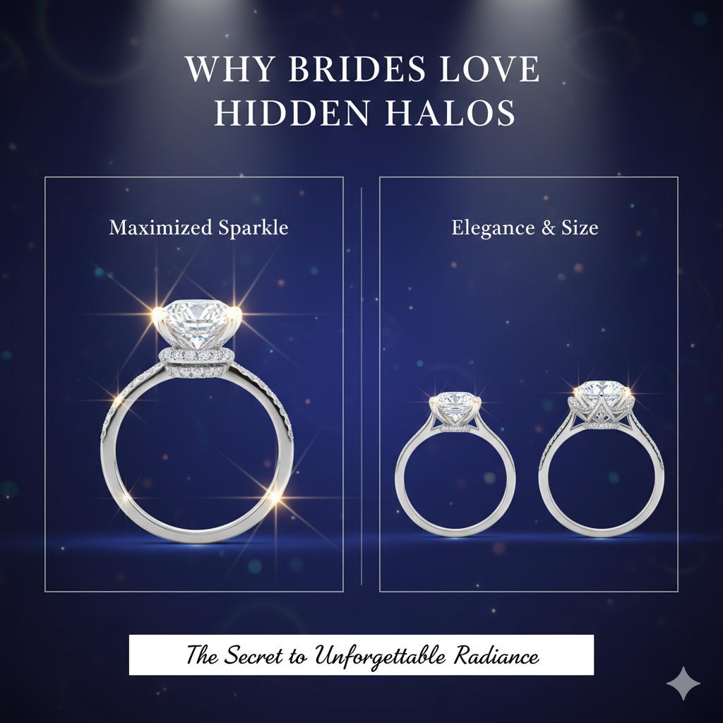 Why Brides Love Hidden Halos
