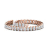 Load image into Gallery viewer, women-oval-diamond-tennis-bracelet-10-carat