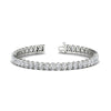 Load image into Gallery viewer, Women Oval Diamond Tennis Bracelet 10 Carat
