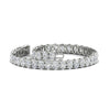 Load image into Gallery viewer, Women Oval Diamond Tennis Bracelet 10 Carat