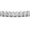Load image into Gallery viewer, Women Oval Diamond Tennis Bracelet 10 Carat