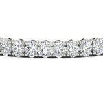 Load image into Gallery viewer, Women Oval Diamond Tennis Bracelet 10 Carat
