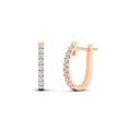 Thumbnail 4 - women’s-0.50-ct-diamond-huggie-earrings-in-rose-gold-FDEAR11260ANGLE2-0.50-NL-RG