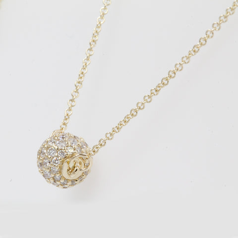 women's-0.70-ct-gold-ball-necklace-in-14K-yellow-gold-FDPD8433ROANGLE1