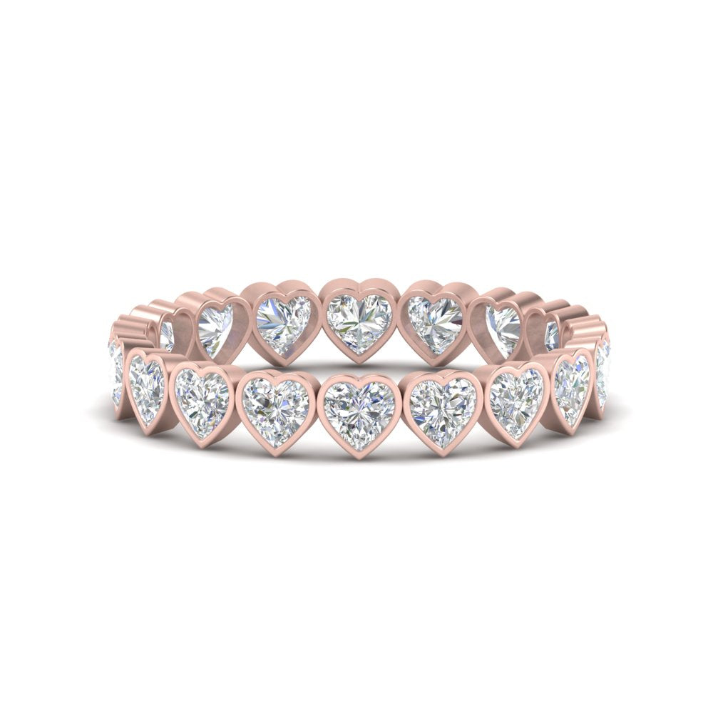 women’s-1.80-carat-heart-diamond-eternity-ring-in-rose-gold-FD10573HT-0.10CT-NL-RG
