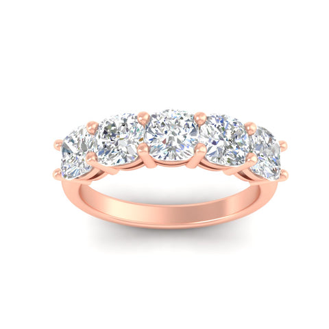 women-3-ct-cushion-diamond-five-stone-band-in-rose-gold-fdwb8008cuangle5-3.00ct-nl-rg.jpg?v=1773308924