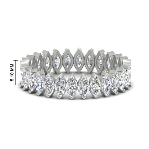 women’s-4-carat-marquise-cut-diamond-eternity-ring-in-platinum-FDEWB11257MQB-4.00CT-NL-WG-HW