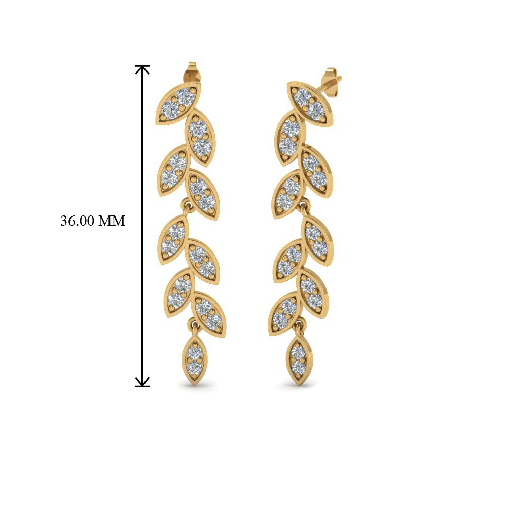 women’s-diamond-leaf-drop-earrings-in-14K-yellow-gold-FD-EAR8334-NL-YG-HW