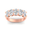 Load image into Gallery viewer, women’s-oval-five-stone-diamond-ring-in-rose-gold-fdwb8008ovangle5-4.00ct-nl-rg.jpg