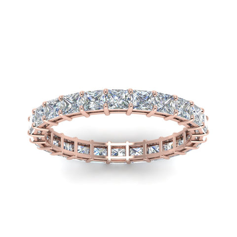 women's-3-carat-princess-cut-diamond-eternity-ring-in-rose-gold-FDEWB8675PR-3.0CTANGLE5-NL-RG