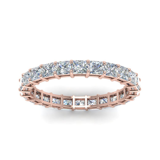 women's-3-carat-princess-cut-diamond-eternity-ring-in-rose-gold-FDEWB8675PR-3.0CTANGLE5-NL-RG