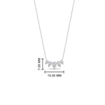 Load image into Gallery viewer, womens-graduated-pear-diamond-necklace-in-platinum-FD-PD11130PE-0.50CT-ANGLE1-NL-WG-HW