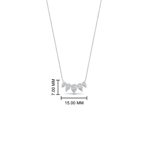 womens-graduated-pear-diamond-necklace-in-platinum-FD-PD11130PE-0.50CT-ANGLE1-NL-WG-HW