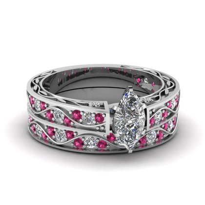 womens-marquise-cut-vintage-filigree-ring-set-with-pink-sapphire-in-white-gold-FDENS3543MQGSADRPI-NL-WG