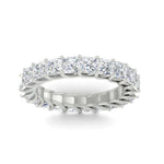 Load image into Gallery viewer, Women Wedding Band Princess Cut 3 Carat
